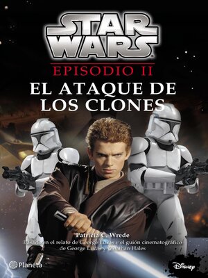 cover image of Star Wars. Episodio II. El ataque de los clones